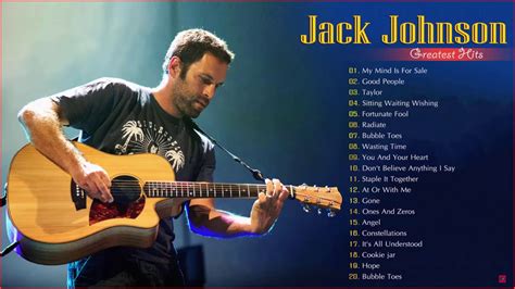 jack johnson songs